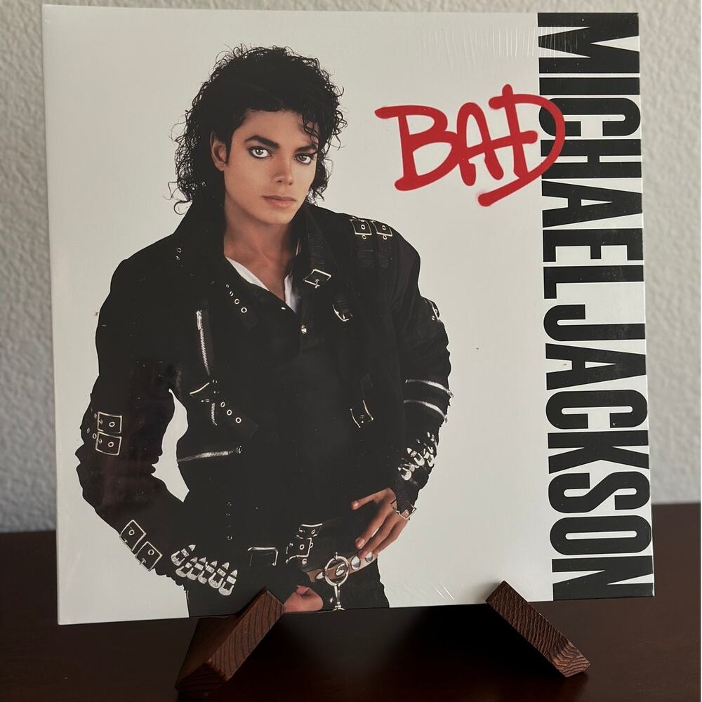 Michael Jackson - Bad (180g LP) New Sealed Vinyl